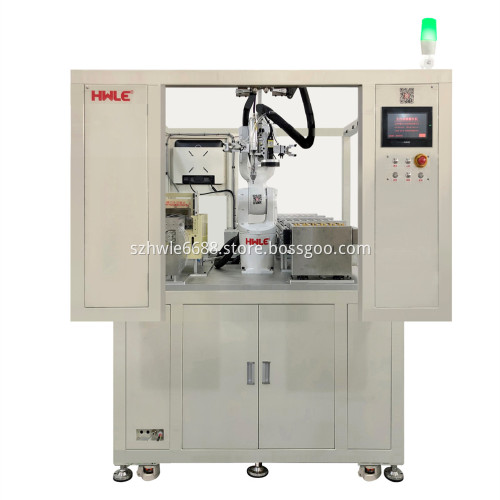 Coordinate XYZ-axis Robot Automatic Controller Screw Machine